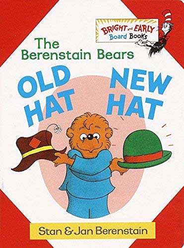 Old Hat New Hat (Bright & Early Board Books(TM)... B01071Z40C Book Cover