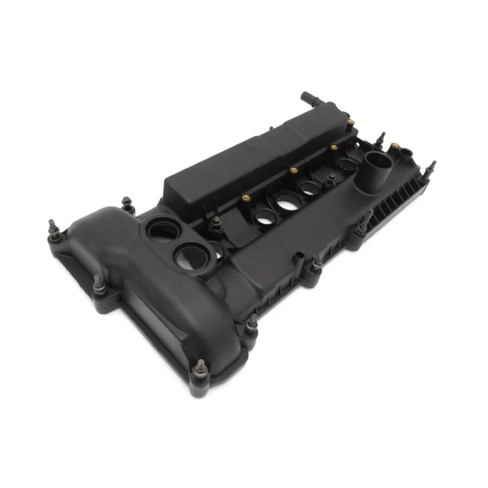 Kit reparación tapa válvula PCV motor Para Ford Para Ecosport 2018-21 Para Focus 2,0 2014-2018 FM5Z6582E Cubierta De Válvula Motor Culata Pernos Junta