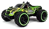 Fierce Knight Pickup Remote Control RC Truck 2.4 GHz PRO System 1:16 Scale Size RTR w/ Working Suspension, Spring Shock Absorbers (Colors May Vary)