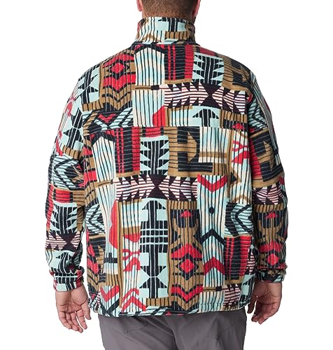 Image of Columbia mens Steens Mountain Printed Jacket