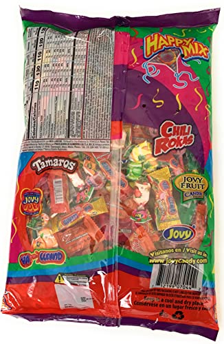 Jovy Happy Mix Dulces Mexicanos 5 lb Bolsa miniatura 7