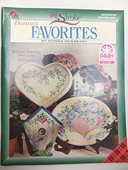 Paperback One Stroke Donna's Favorites (Decorative Painting, #9251) Book