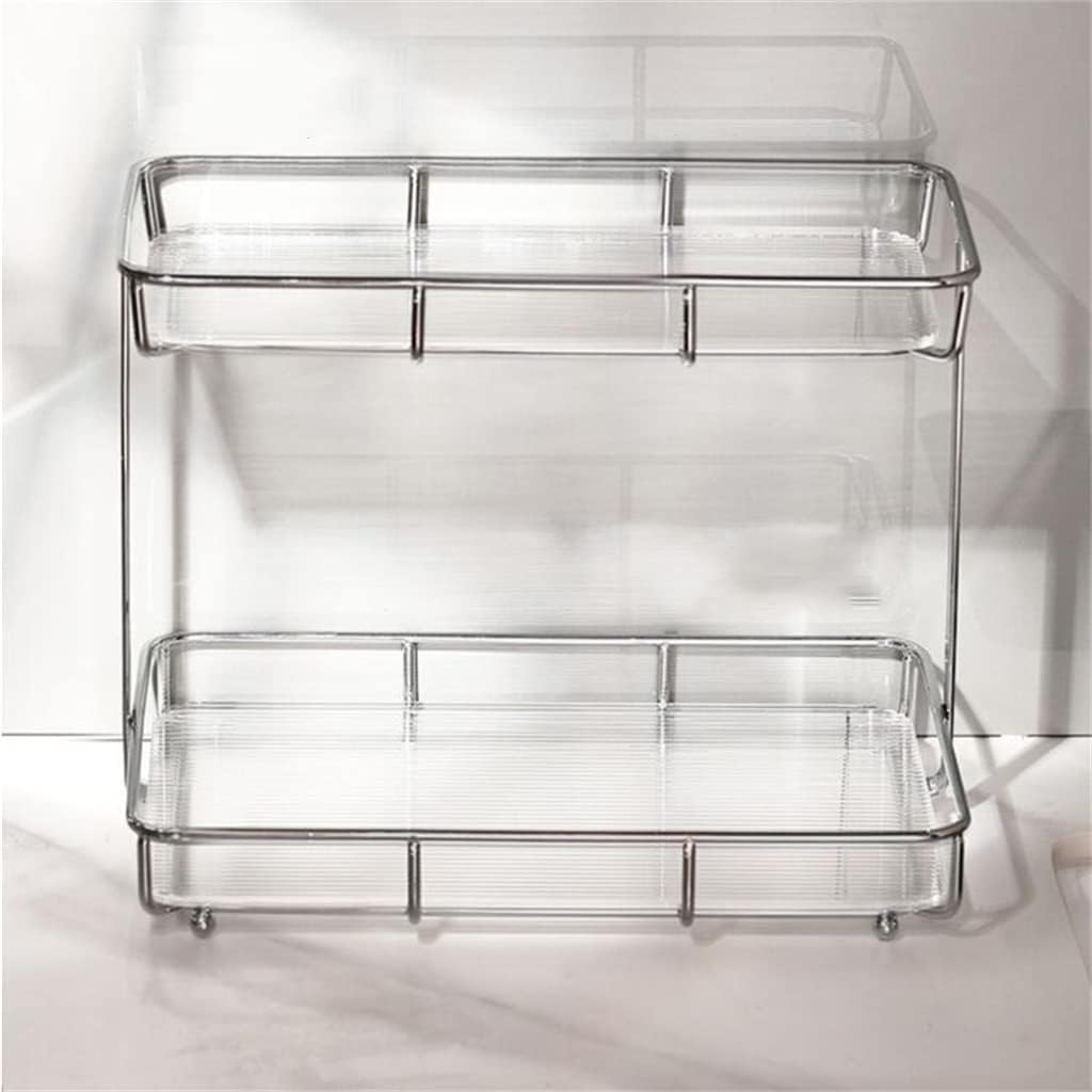 Washbasin Rack Toilet Bathroom Wash Face Countertop Storage Cosmetics Box