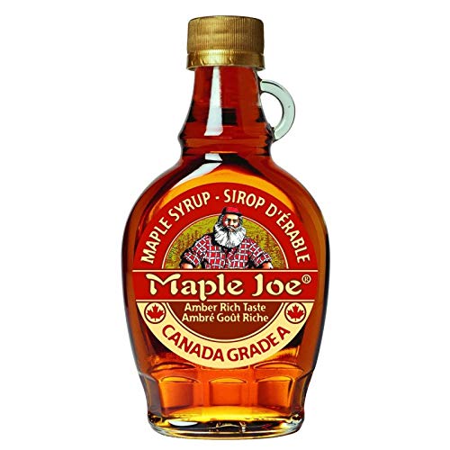 MAPLE JOE - Pur Sirop D'Érable Du Canada Bouteille 250 G - Lot De 3 - Offre Special