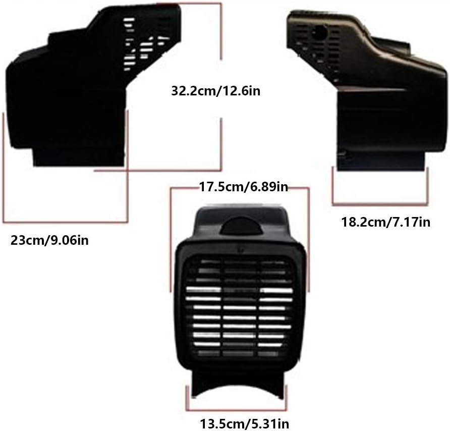 Air Compressor Housing casing Engineering Plastic Cover for Air Compressor Pump protect & Replacement Parts