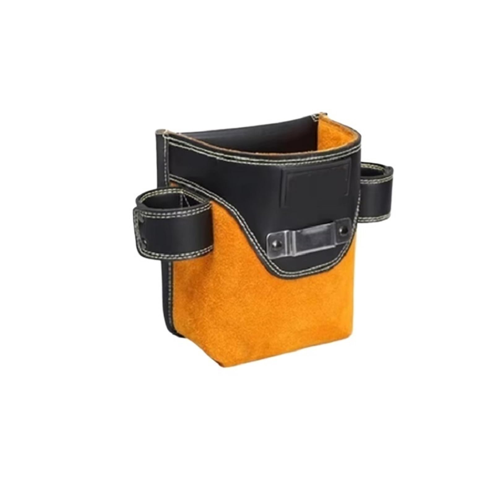 Étui pour Perceuse Ceinture à Outils en Cuir de Vache, étui perceuse, Sac Taille, Ceinture électrique Durable, Pochette, Organisateur for Domestique, Tournevis