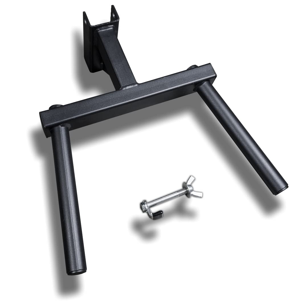 PRx Performance Y-Bar Dip Station Handles for Profile ONE 2x3 & PRO 3x3 Squat Racks, USA Made, Rack 