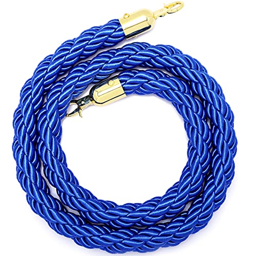 Corde de contrôle des foules en jute naturelle et filet de sécurité transport avec crochets