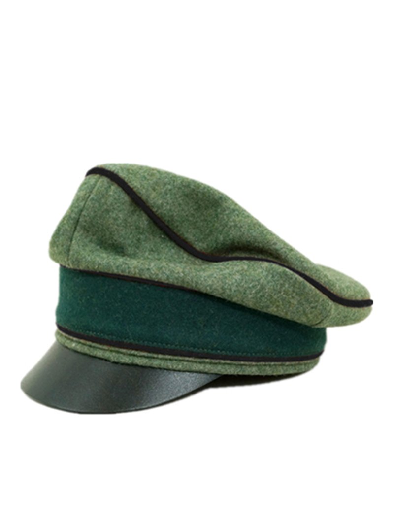 Amazon | 第二次世界大戦 ドイツ軍 国防軍将校用クラッシュキャップ