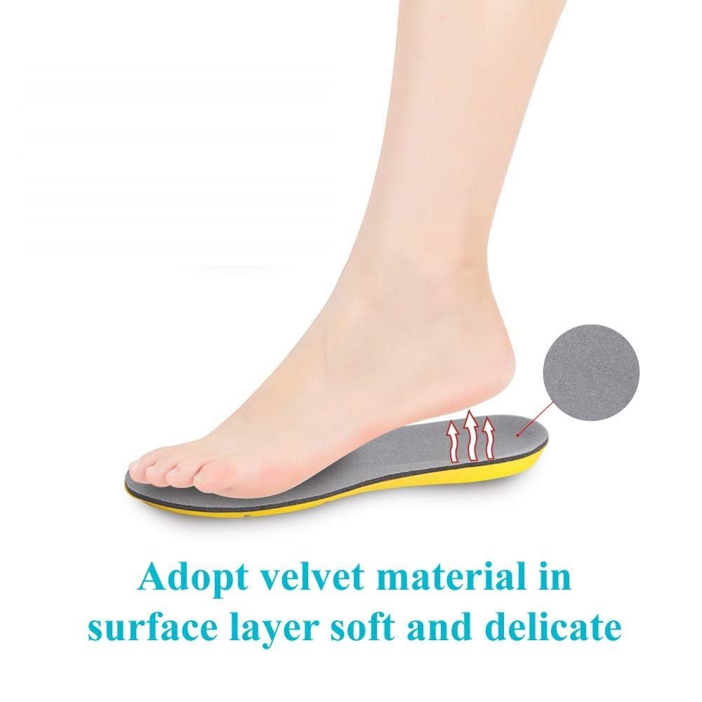 PurastepPurastep Gel Insoles Pair Shoe Inserts for Walking, Running,  Hiking Full Length Orthotics for All-Day Comfort For Men and Women  (Size