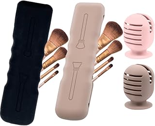 Juego de brochas de maquillaje de viaje grand...