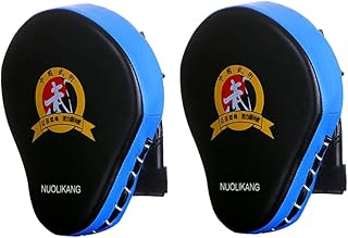 Toddmomy 1 Par De Luvas De Treinamento Para Perfuração De Alvo De Pé Luvas De Perfuração Almofada De Perfuração Luvas De Boxe Luvas De Boxe Mma Pés De Arco Luvas De Couro Para Crianças