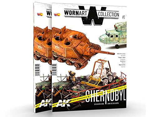 AK Interactive - Worn Art Collection 03 Chernobyl