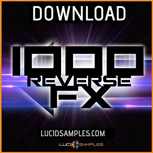 Reverse FX Apple Loops FL Studio 1000 téléchargement de bruitages de transition pour mixage DJ