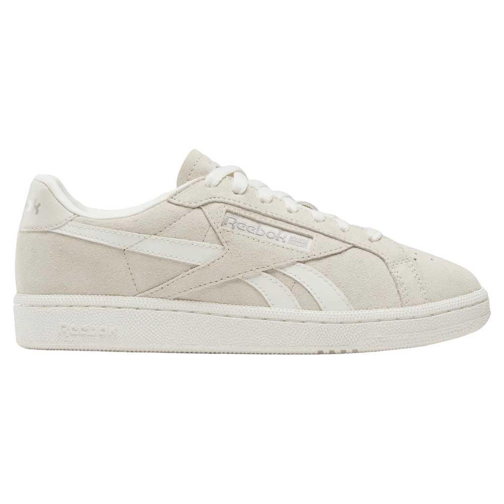 Reebok Unisex Club C Grounds UK Trainers, Vintage Chalk Chalk Sand, 40 EU