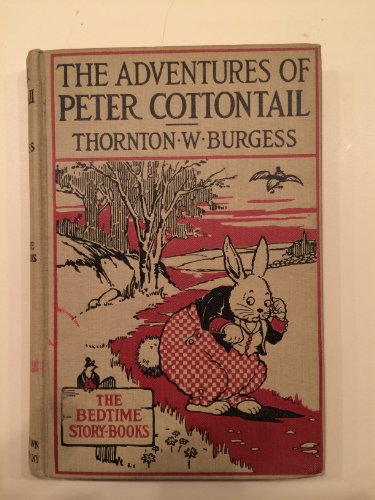 The Adventures of Peter Cottontail B000WUF666 Book Cover