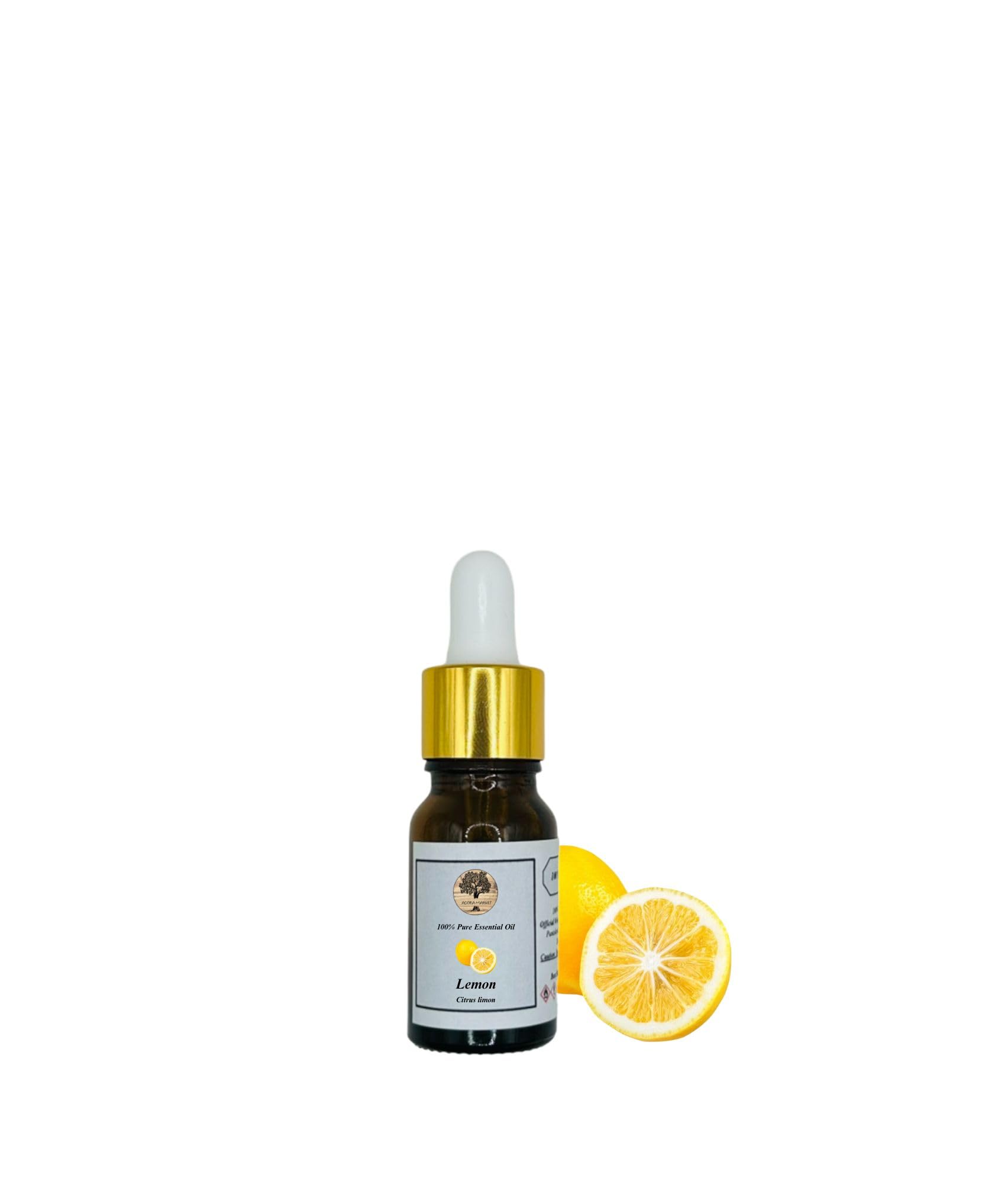 100% Puro Aceite Esencial de Limón 10ml - 1000ml | Citrus Limon (500 ml)