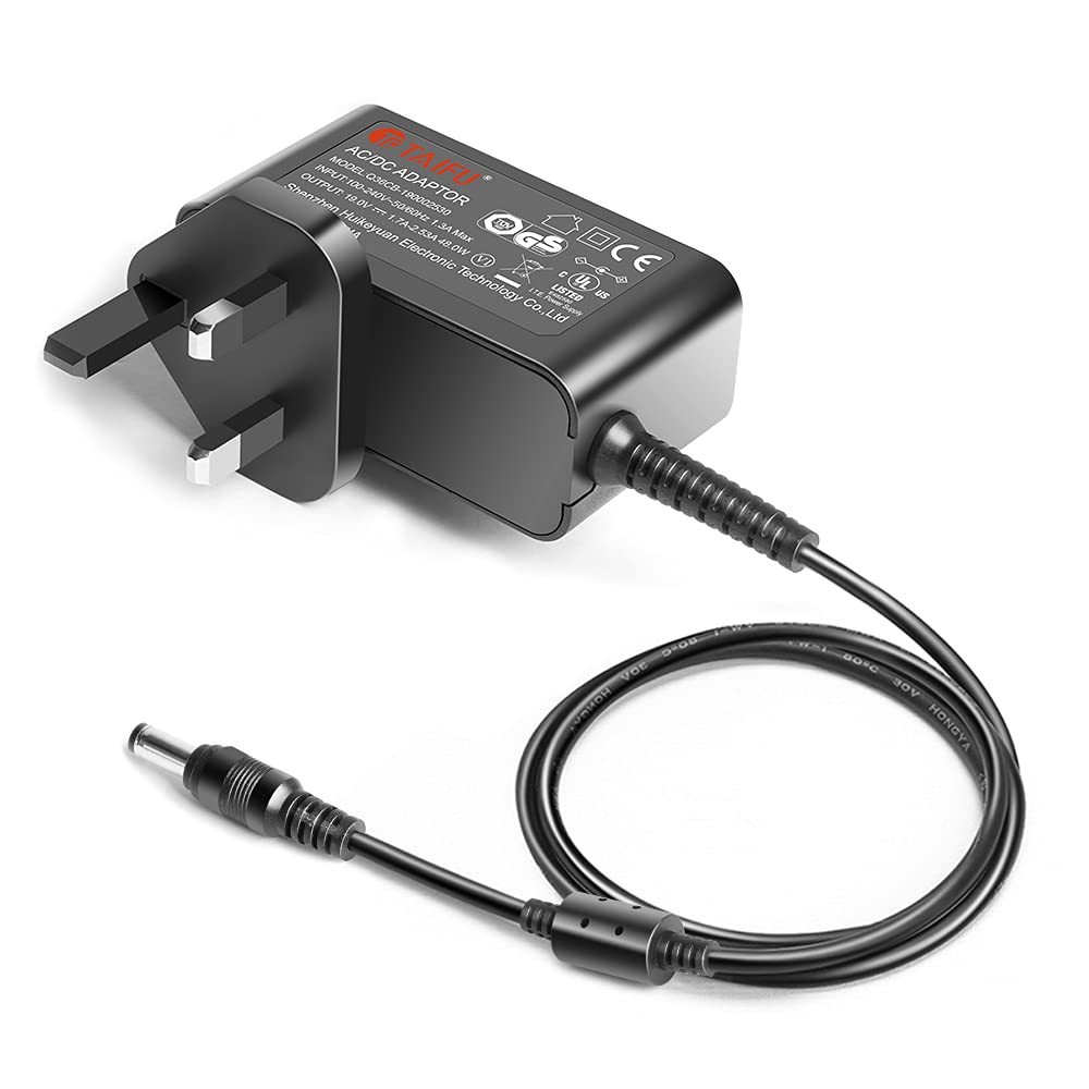 TAIFU 19V HP Monitor Charger for HP v22e v27e 22m 24m 27m v28 v24i 22f 22y 24f 25xw 25bw 27f 24y 24fh 27fw 27w 27q 22w 24w 32s 27xq Gaming Monitor Power Supply Cable Philips 243V7QDAB AC Adapter