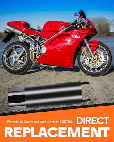 Crankshaft Turning Tool for Ducati 1098 1198 1199 1299 848 Hypermotard 1990 to Present 6 Crankshaft Turning Tool for Ducati 1098 1198 1199 1299 848 Hypermotard 1990 to Present - Image 6