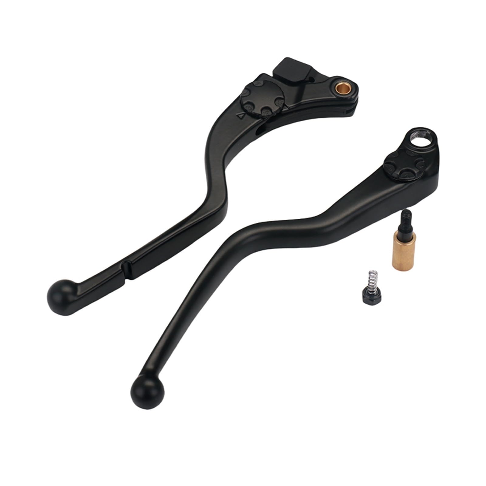 WFSOWXDM Motorcycle Levers Brake Clutch Handle Lever Motorcycle Brake Clutch Levers for Harley Nightster 975 RH975 Pan America 1250 RA1250 S Sportster RH1250S 2021-2023