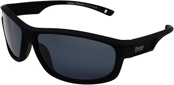 Zilkers Floating Polarized Sports Sunglasses for Men | Rubberized | Wrap Around | Fishing Boating Watersport