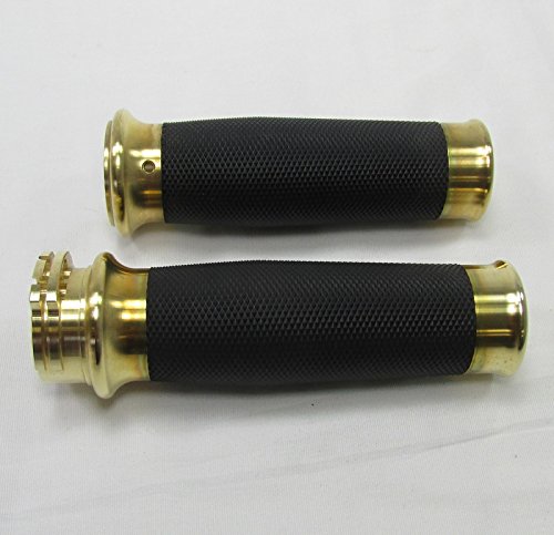 送料無料！真鍮（ブラス）製グリップ！1インチハンドル用　管121625 送料無料！真鍮（ブラス）製グリップ！1インチハンドル用 管