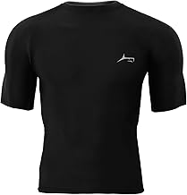 PROSHARX Half Sleeve Compression T-Shirt | Men's Active & Gym Wear T-Shirt Designed for Body Fit Tights