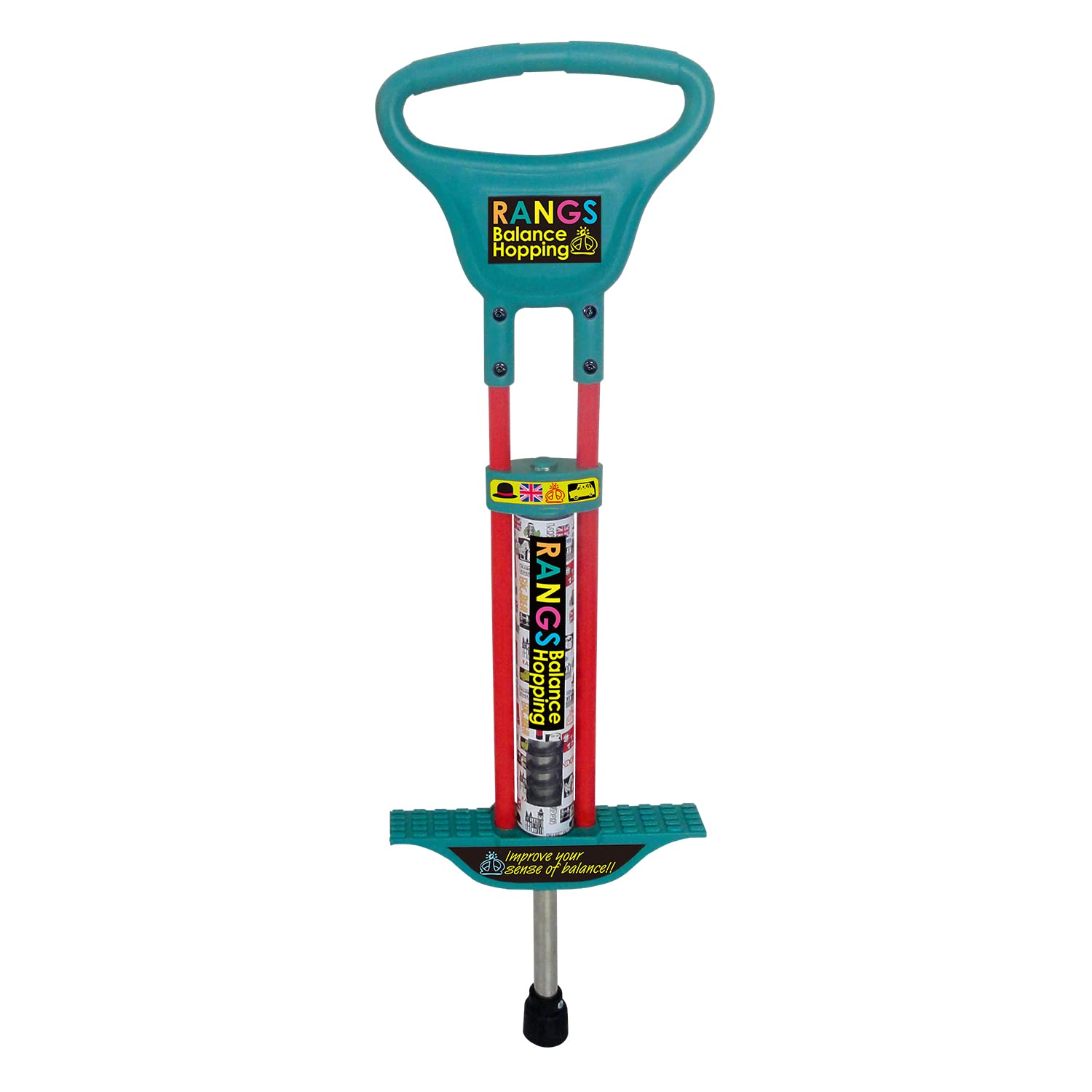 ホッピング ブルー Amazon.co.jp: ラングスジャパン(RANGS) バランスホッピング