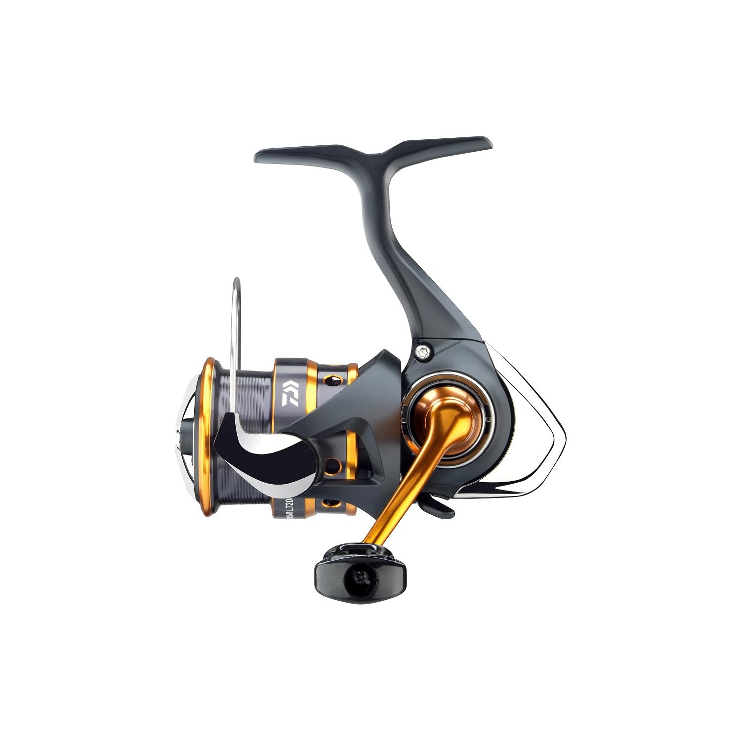 DAIWA 24 IPRIMI LT, Mulinello da Pesca Spinning per Trote, Frizione Anteriore