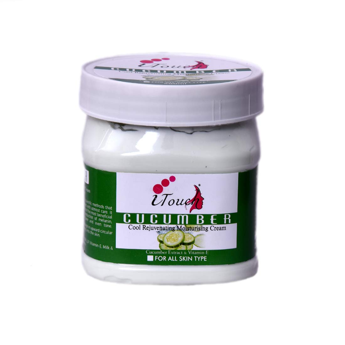 I TOUCH HERBAL CUCUMBER CREAM 500 ML