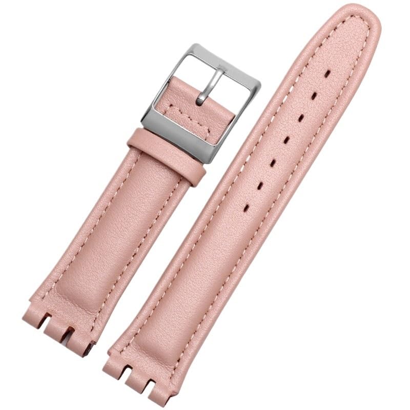Correas de cuero S3YT8U de sujeción firme con hebilla cóncava-convexa para reloj