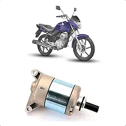 Motor de Partida CG 150 NXR 150 Bros 2006 em diante Mix Flex CG 125 Fan 2009 em diante Cargo 2009 em diante NXR 125 Bros 2013 em diante Magnetron