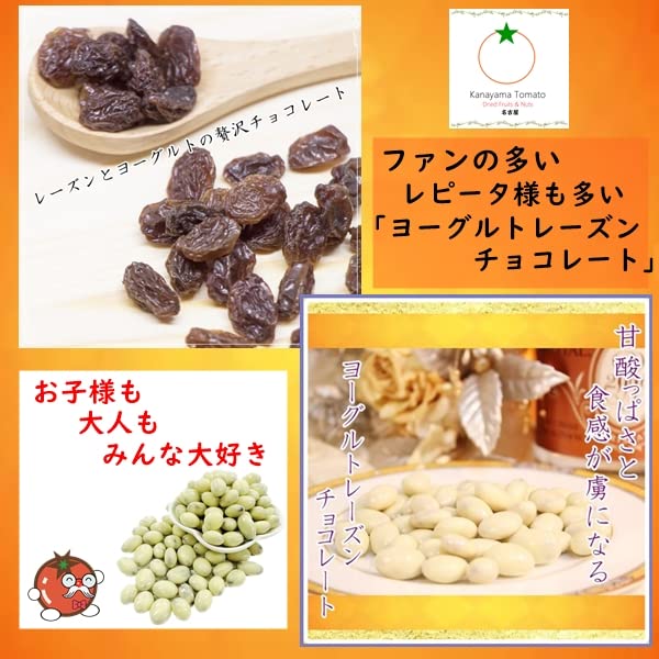 Amazon | ヨーグルトレーズンチョコレート たっぷり 400g 昔懐かしい