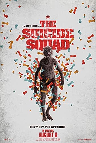 Amazon 映画ポスター The Suicide Squad 21 27自殺分隊 21 27 テーマポスター A3サイズ インテリア 壁紙用 絵画 アート 壁紙ポスター アートフレーム ポスター オンライン通販