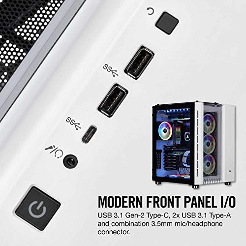Build My PC, PC Builder, Corsair Crystal 680X
