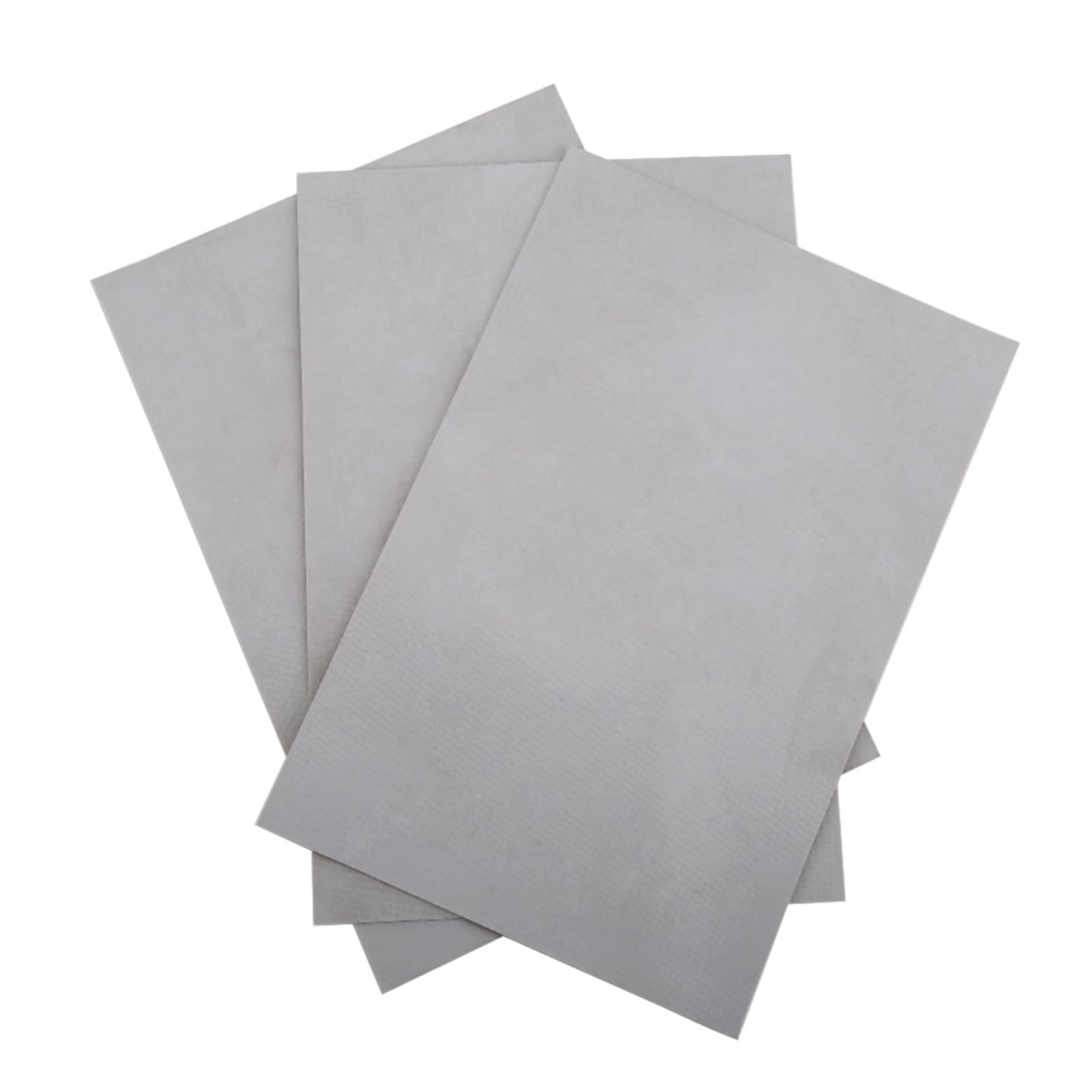 PVC-Reparaturset für die Reparatur von Schlauchbooten, 3 Stück, PVC-Flicken für Kajak-Reparaturset, Zuschneidbar 10 X 15 cm, wasserdichte Flicken für den Einsatz auf Aufblasbaren