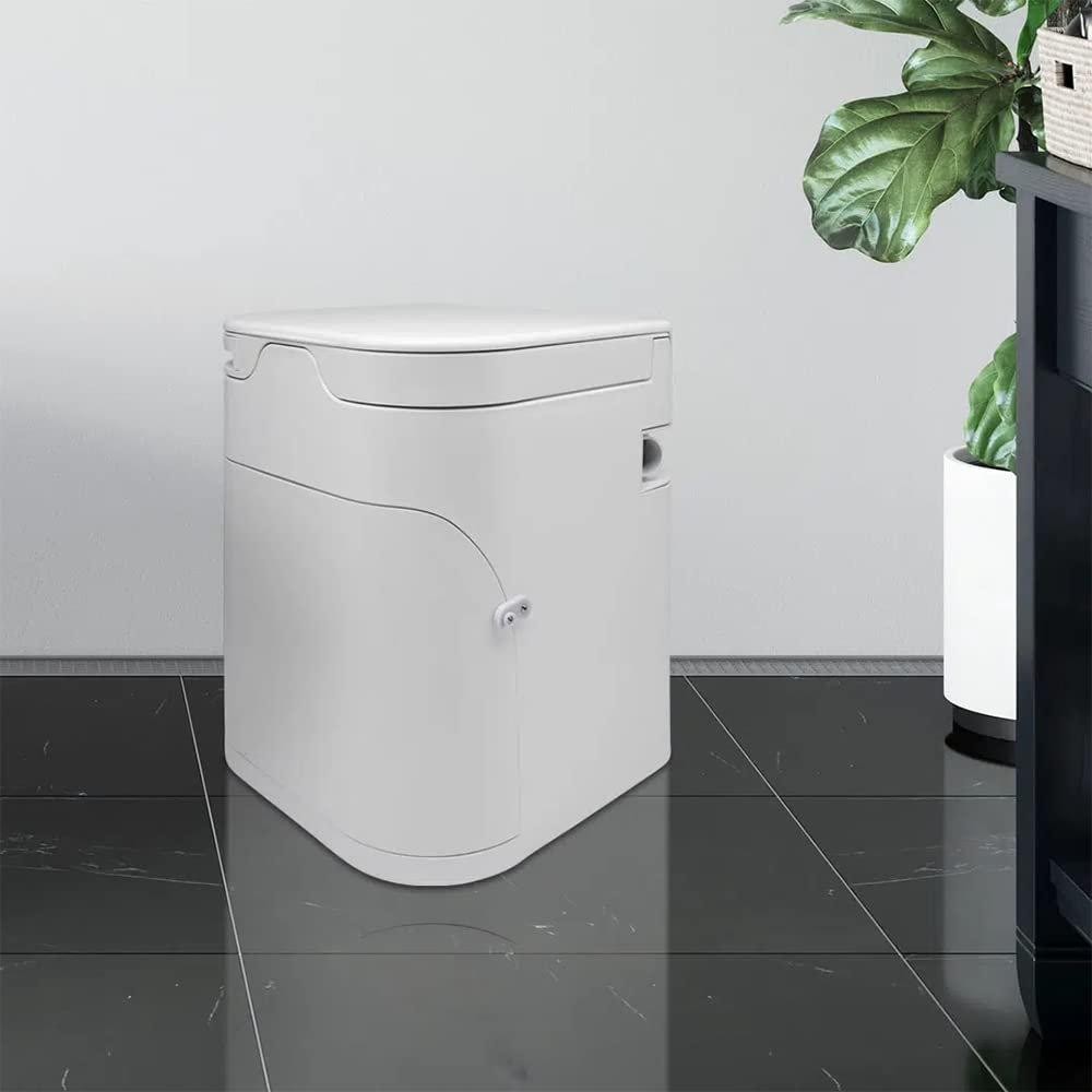 OGO Origin (versión 4) - Inodoro de separación con agitador eléctrico, inodoro de compostaje premium, con 2 semanas de autonomía
