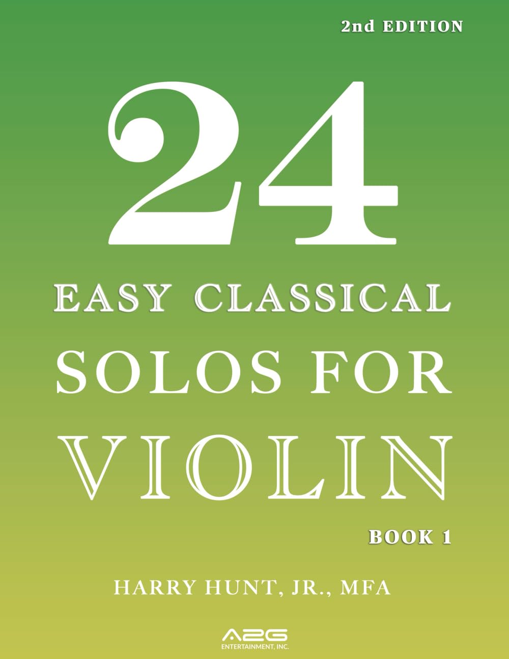 24 Easy Classical Solos for Violin Book 1