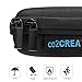 co2CREA Hard Case Replacement for Wildgame Innovations Trail Pad VU60 / Stealth Cam SD Card Reader Viewer 4.3