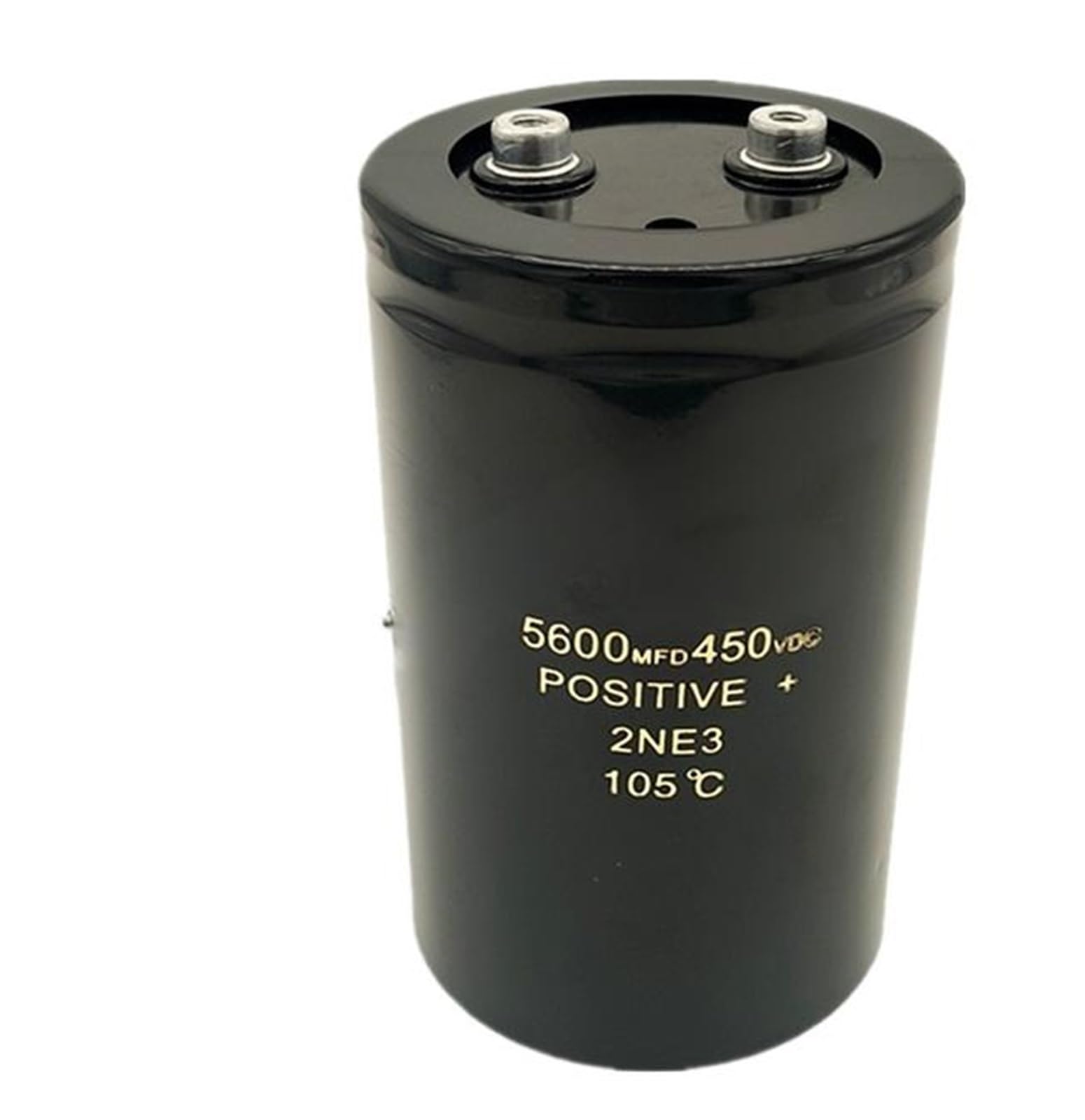 Condensateur 450VDC 5600MFD à haute tolérance thermique pour onduleurs industriels