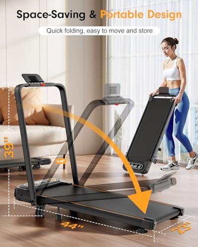 Image of Walking Pad with 12% Incline Walking Treadmill Pad with APP
