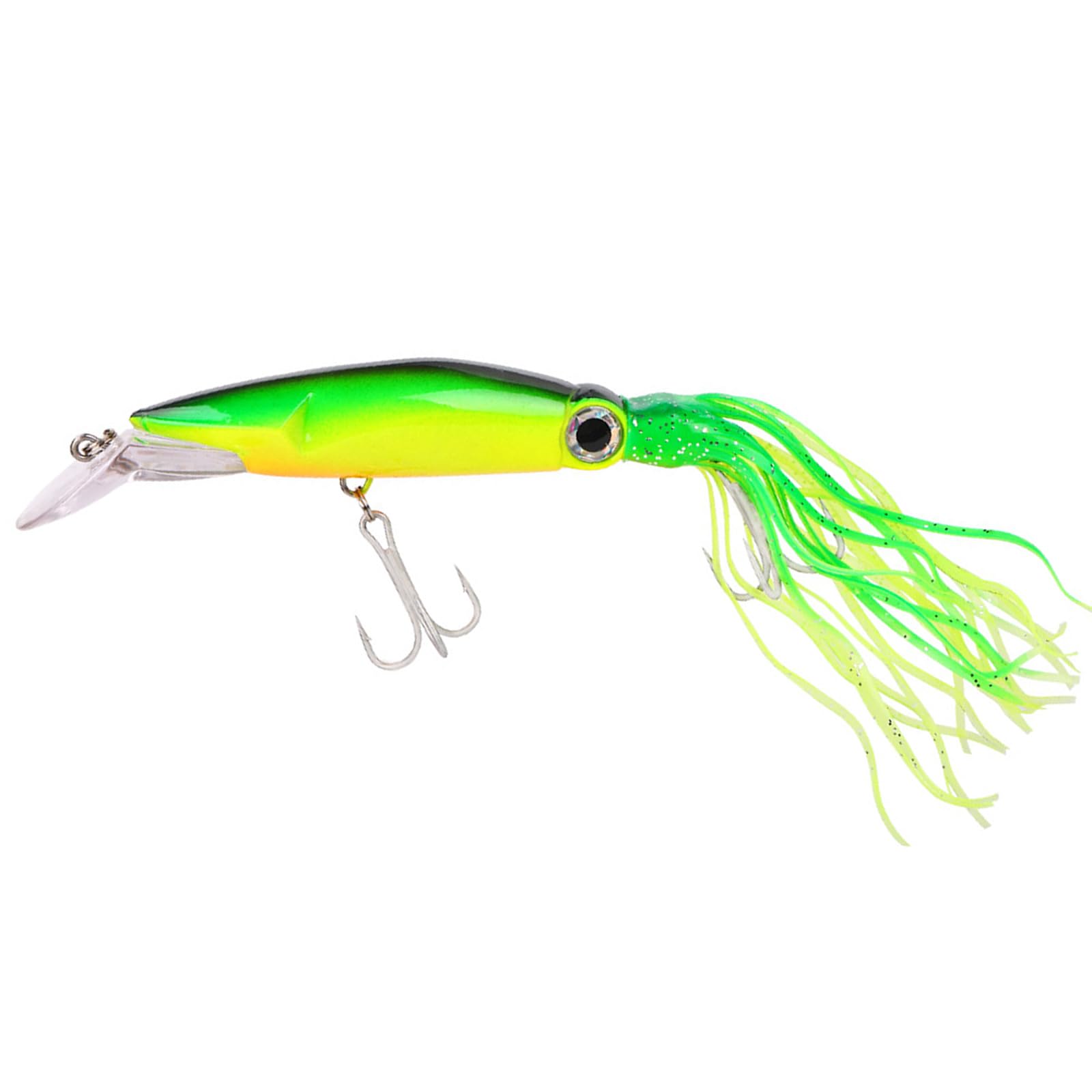QIAOLIDA Octopuses Lure Baits Wobble Fishing Lure Artificial Hard Baits Swimbait Crankbaits Fishing Accessories