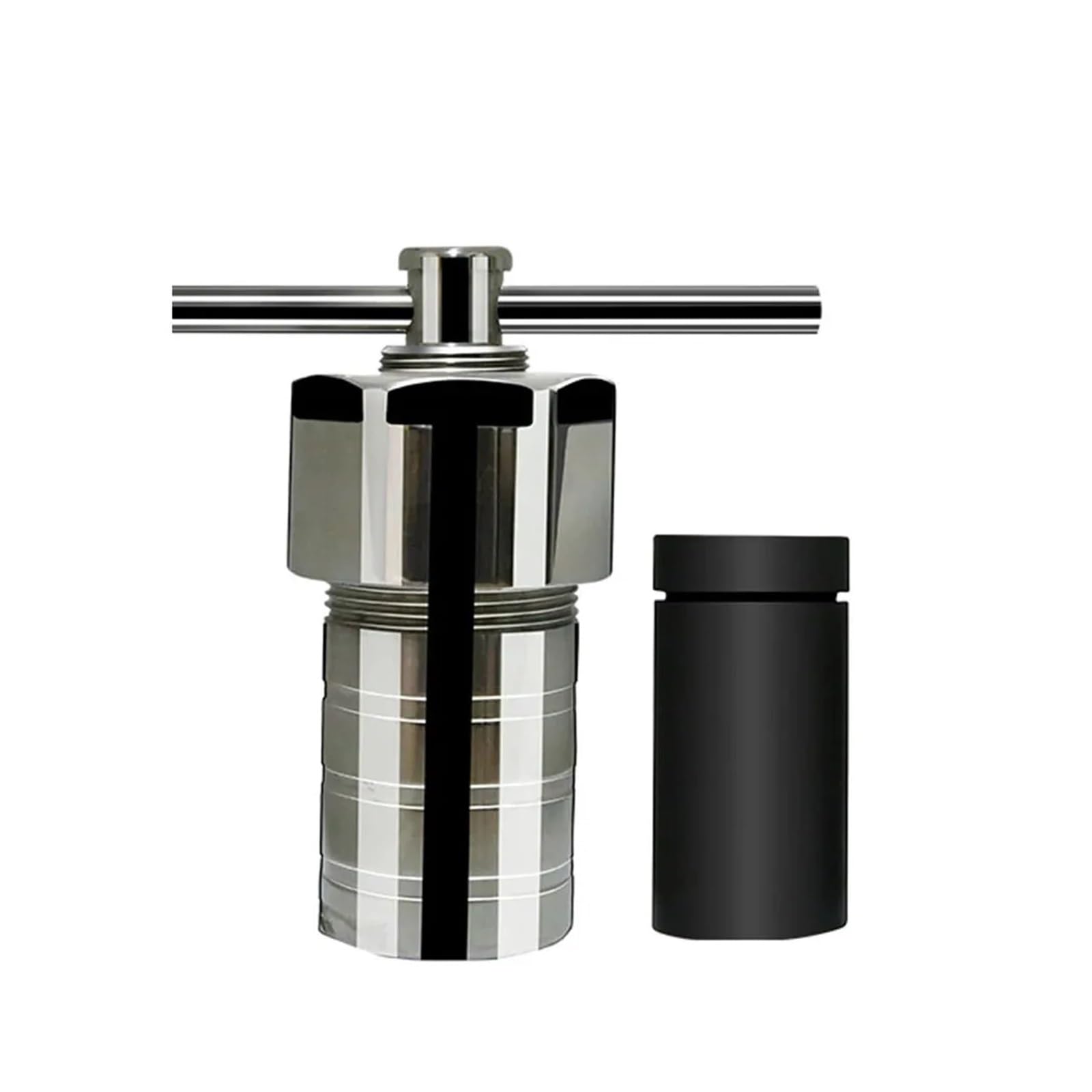 Reactor de autoclave hidrotermal con cámara PPL, síntesis hidrotermal de 25ml Rendimiento alto