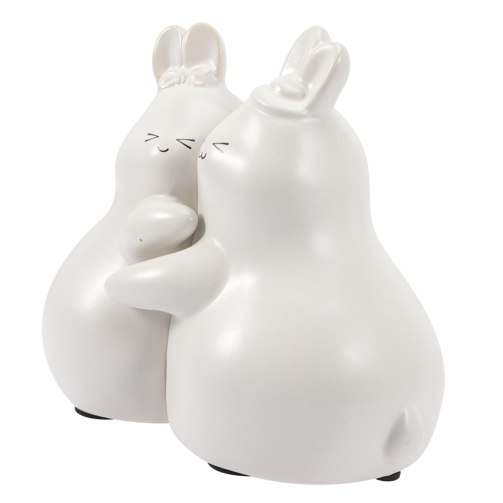 Livres enfants mignon lapin blanc en cadeau de décoration utile