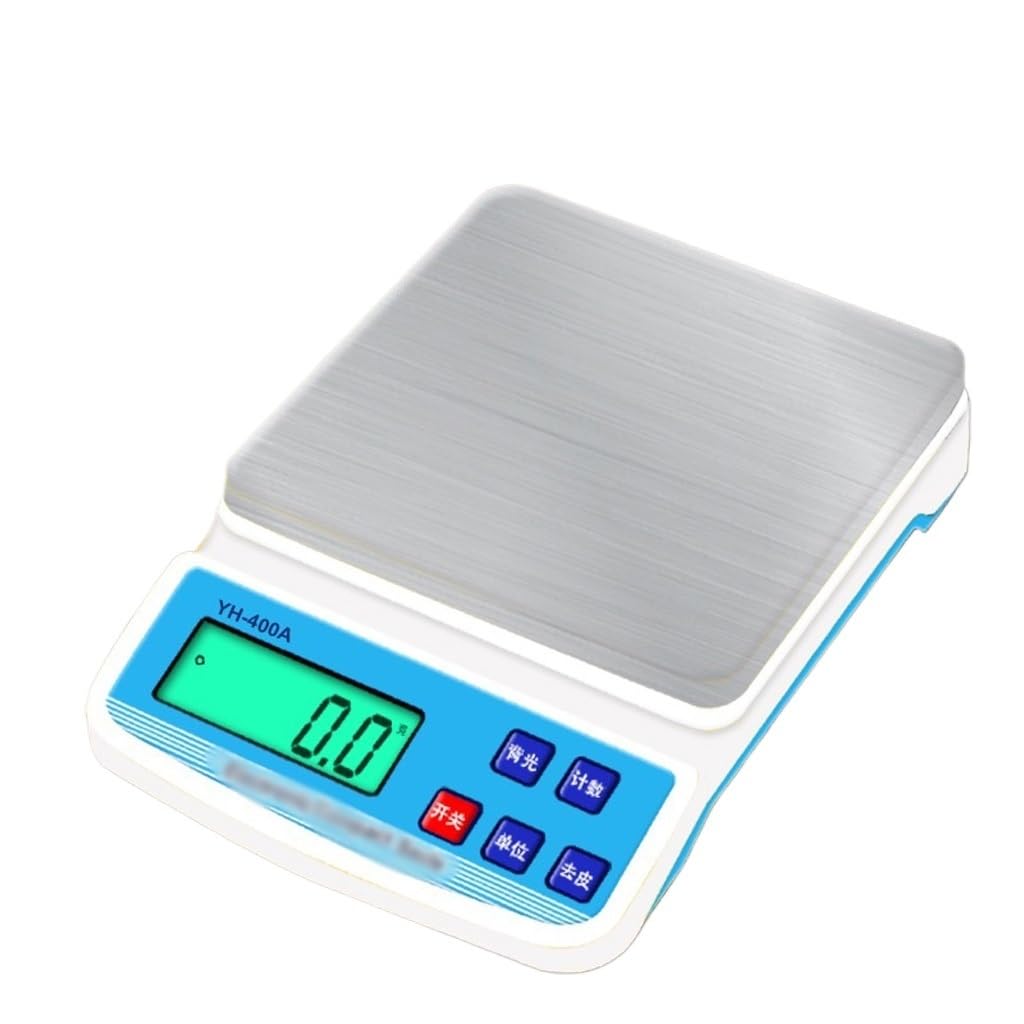 JFDBGU Kitchen Scale, Baking Food Scale, Household Gram Scale, 5kg Rechargeable Small Electronic Scale