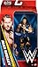 Mattel WWE Elite Action Figure & Accessories, Series #124 Set, 6-inch Collectible Akex Shelley with 25 Articulation Points & Swappable Hands