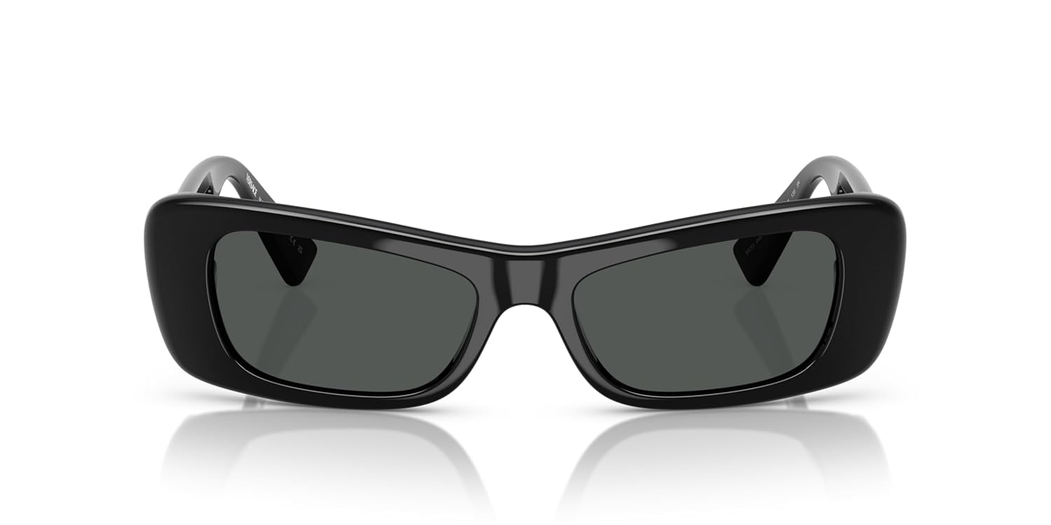 Versace Óculos de sol femininos armação preta, lentes cinza escuro, 54 mm em promoção! Veja a oferta e mais achadinhos de Óculos de sol 3 Hoje é o melhor dia para comprar Versace Óculos de sol femininos armação preta, lentes cinza escuro, 54 mm com aquele preço maroto! Promoção! Aproveite a oferta! 3