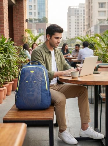 Image of Wildcraft Animal Kingdom-Tiger 3 Compartment Laptop Backpack 45L