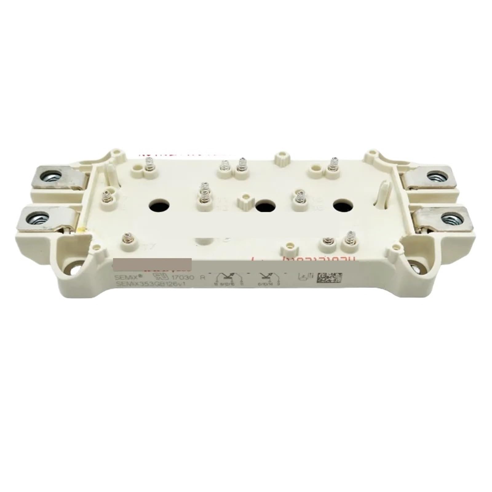 Module IGBT SEMIX353GB126V1 à faible perte thermique pour commutation haute fréquence