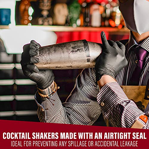 Cocktail Shaker Set Bartender Kit By Premier Hut - 22 Oz And 25 Oz Stainless Steel Boston Shakers - Drink Mixer Martini Shaker Set - 2 Piece Mixology Bartender Kit #TOP5